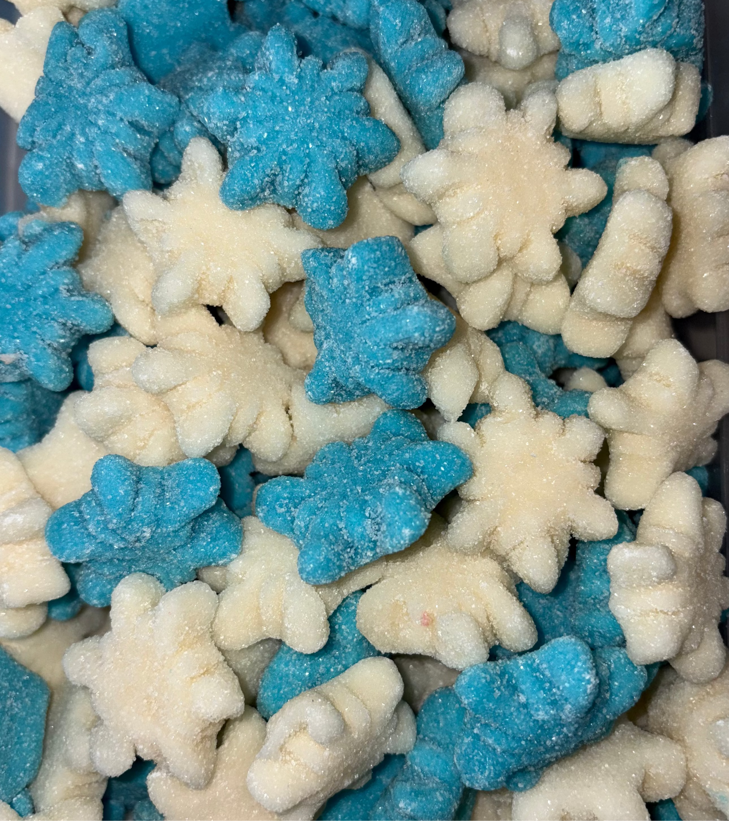 Flocons De Neiges Framboise-Crème (100g)