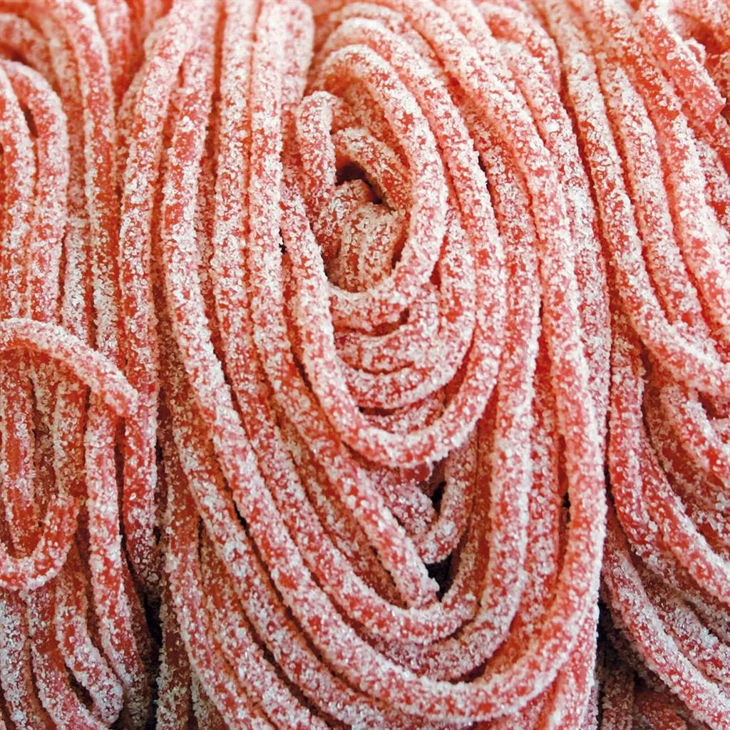 Lassos Fraise Sucré (Lot de 10)