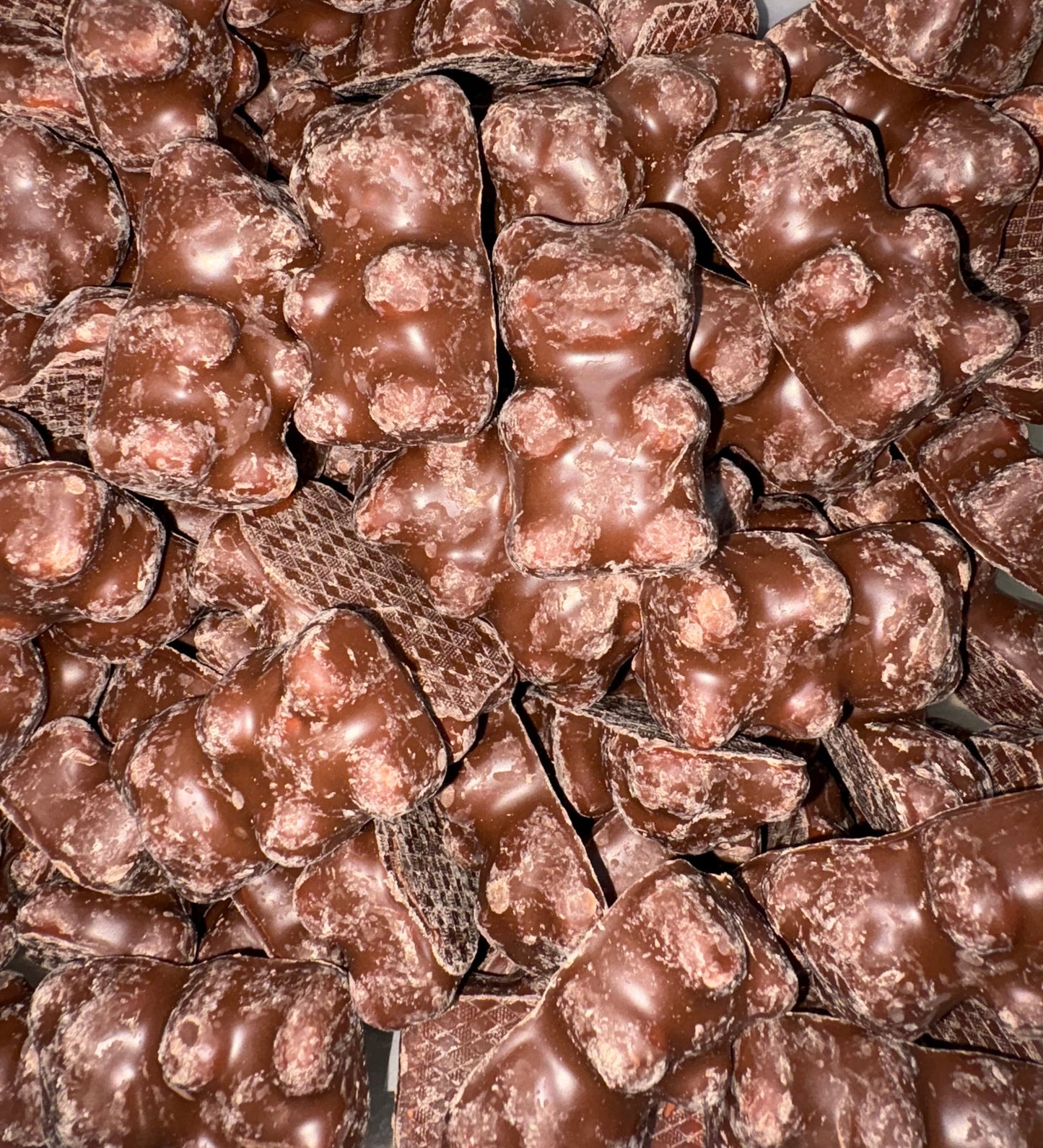 Ourson Guimauve Chocolat Au Lait (Lot de 5)