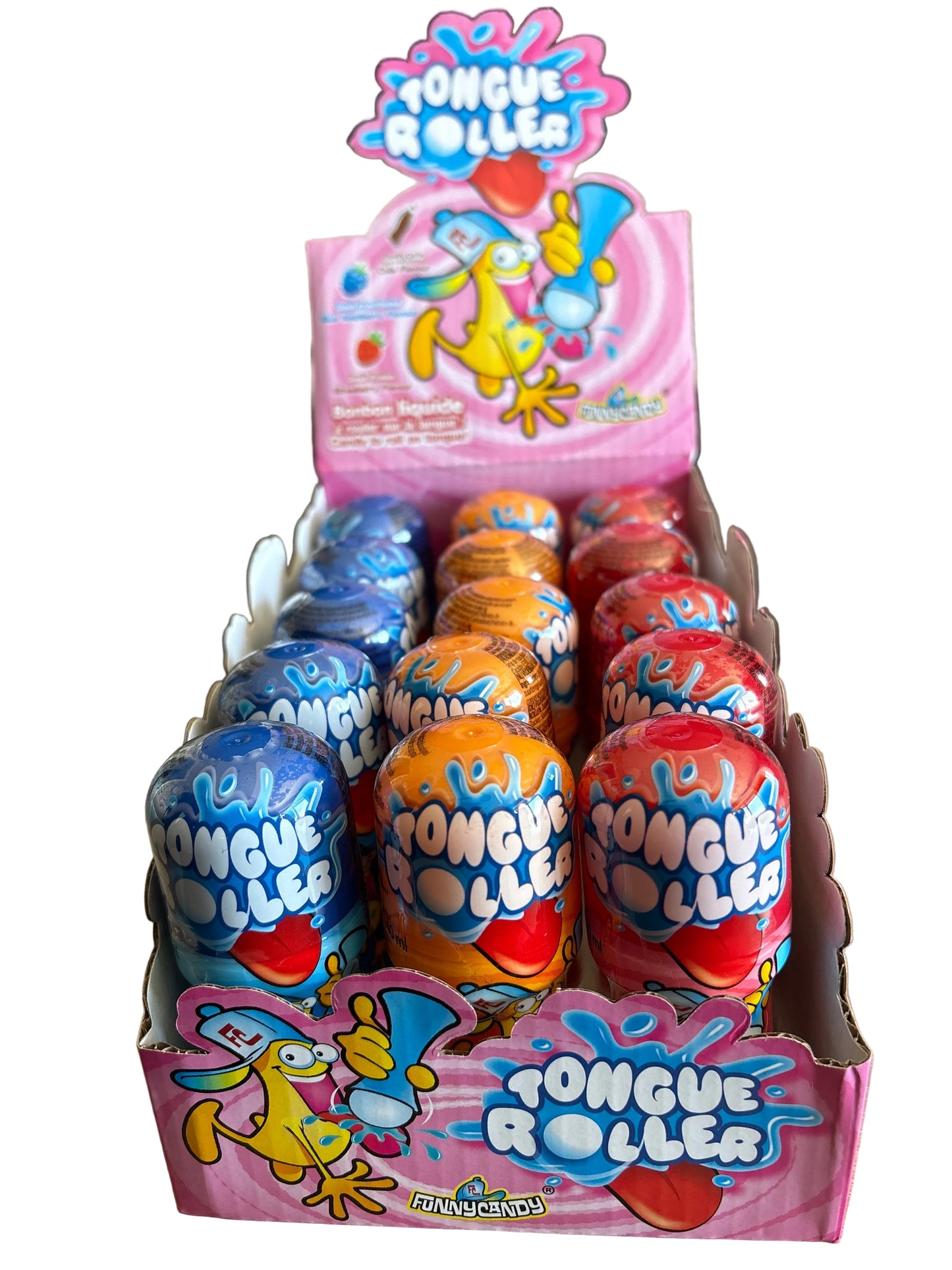 Tongue Roller (x1)