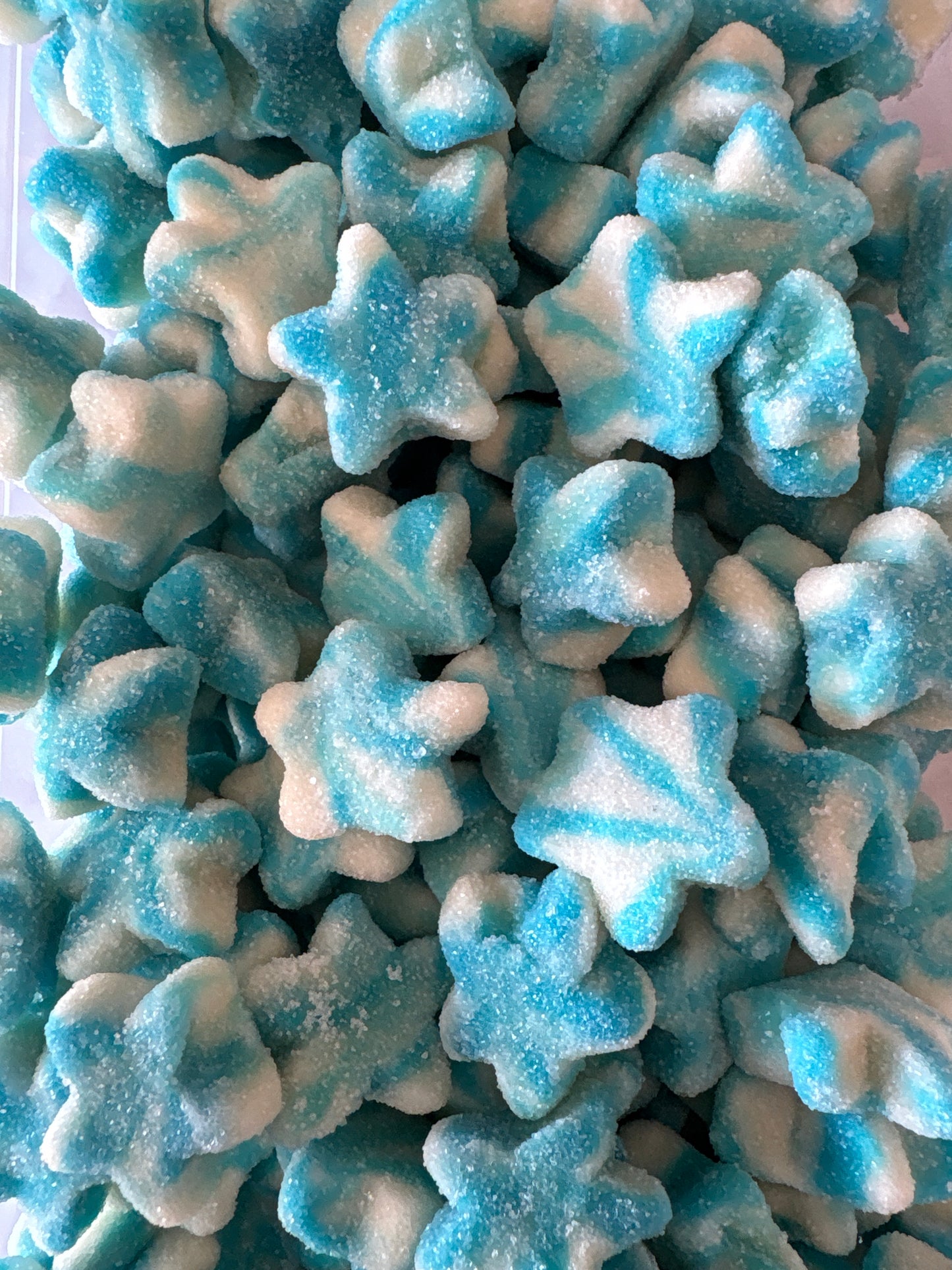Étoile Twist Bleue Sucré (100g)