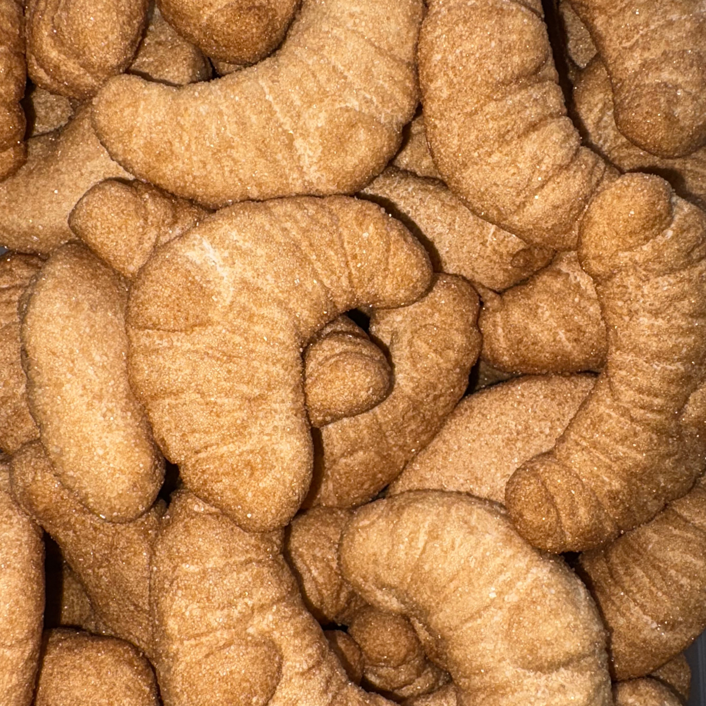 Croissant Marshmallow Fourré au Chocolat (lot de 5)