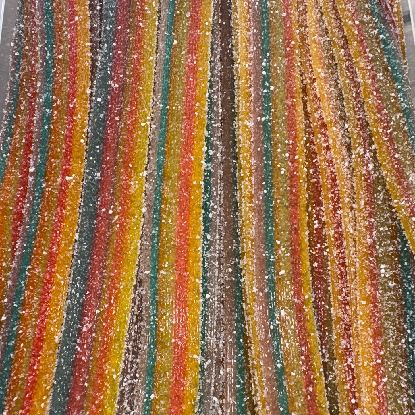 Ceinture Multicolore Sucré (Lot de 10)