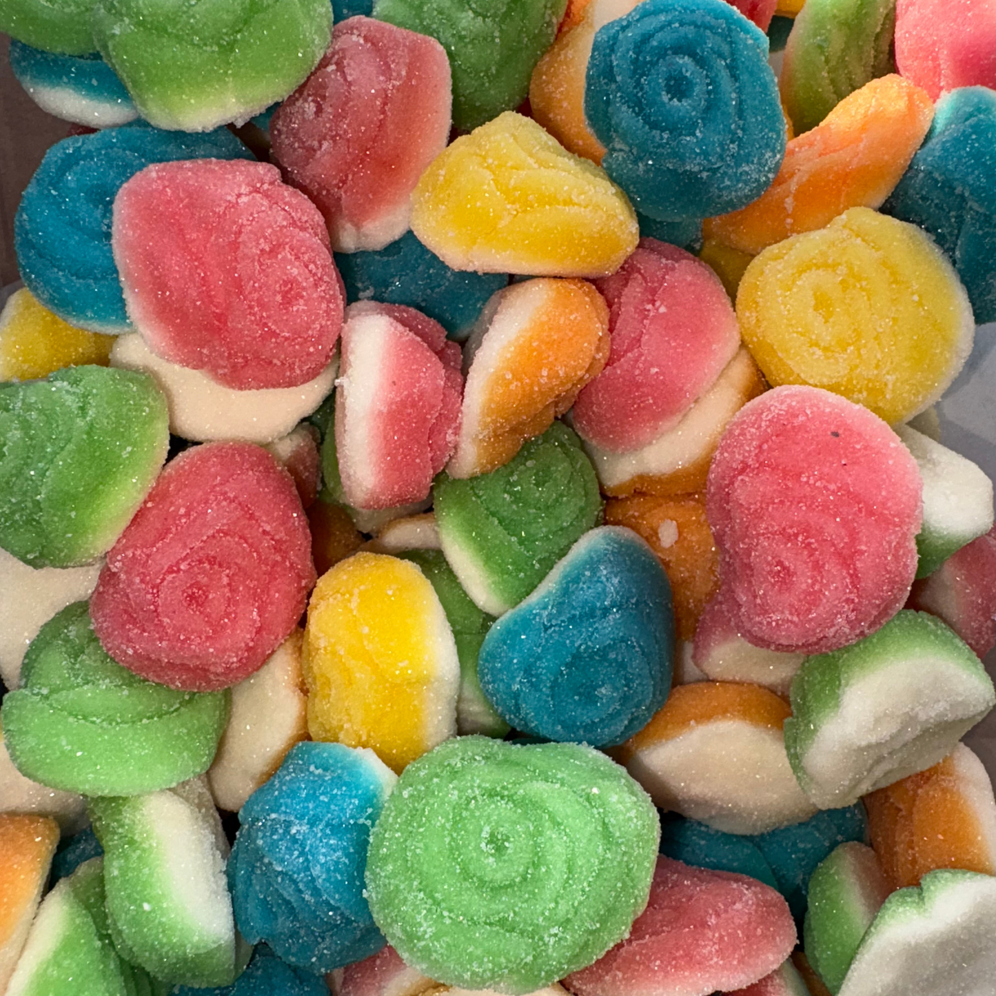 Fleurs Power Sucrées (100g)