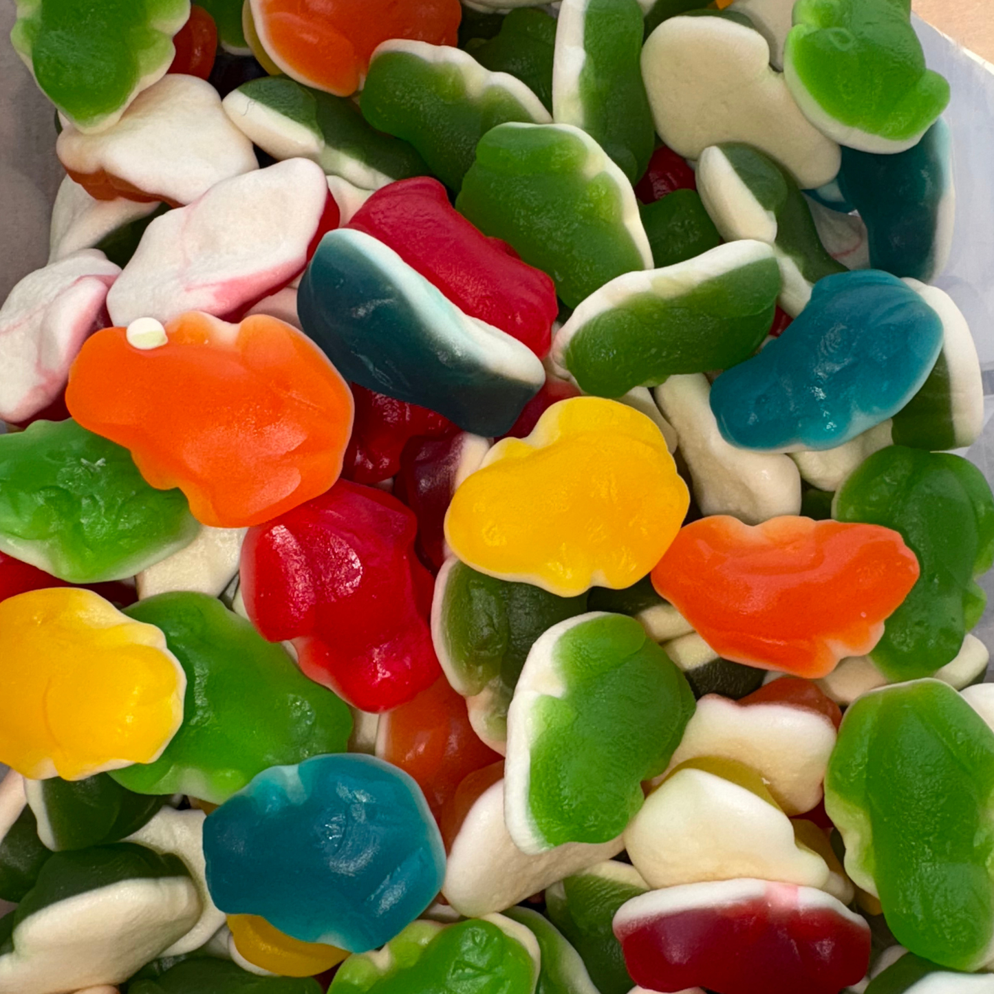 Grenouilles Lisses (100g)