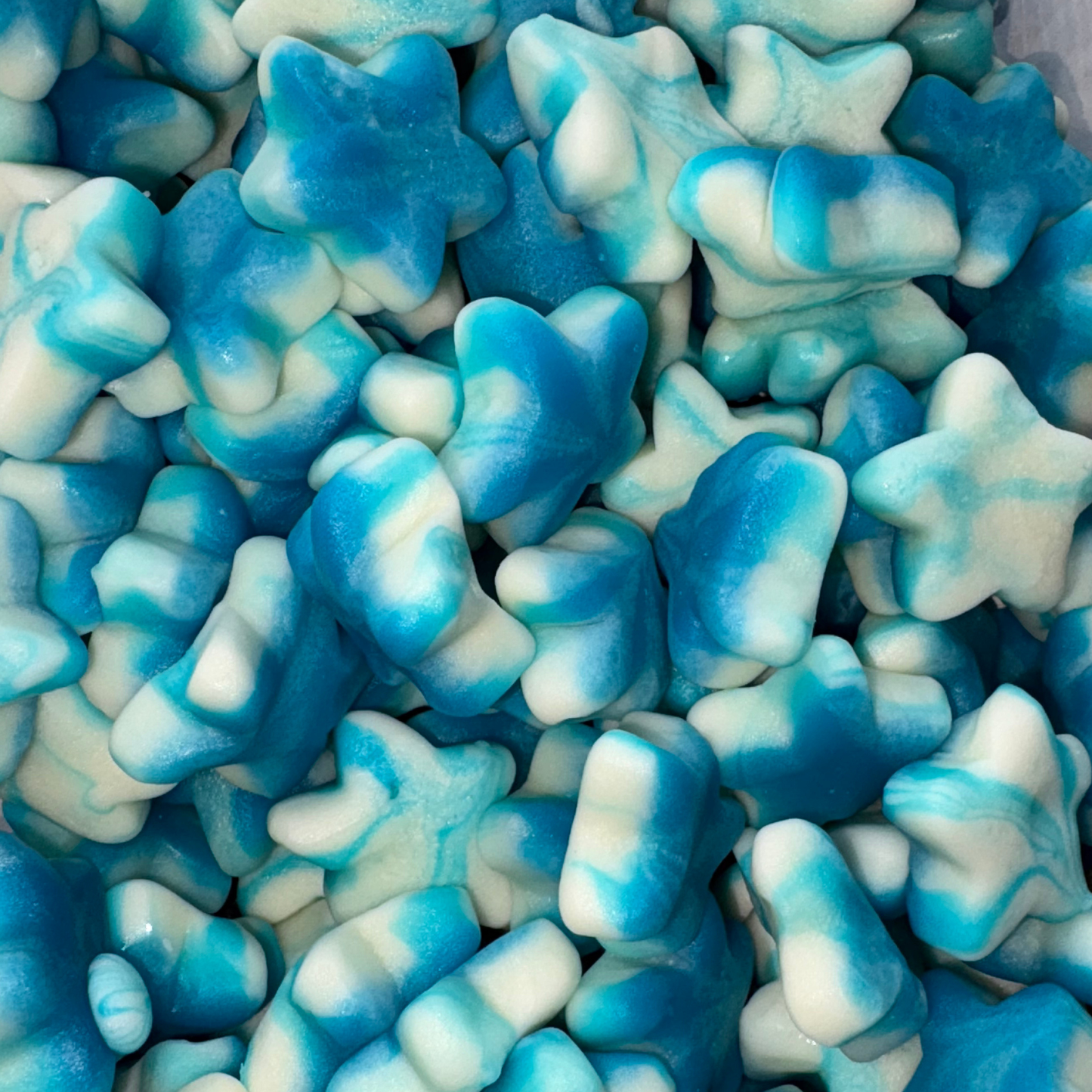 Etoile Twist Bleue Lisse (100g)