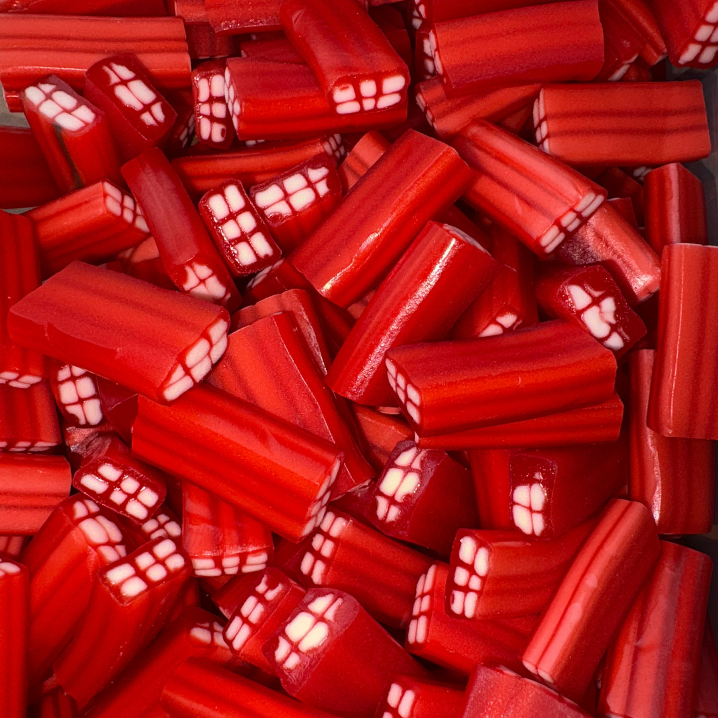 Brique Fraise Lisse(100g)