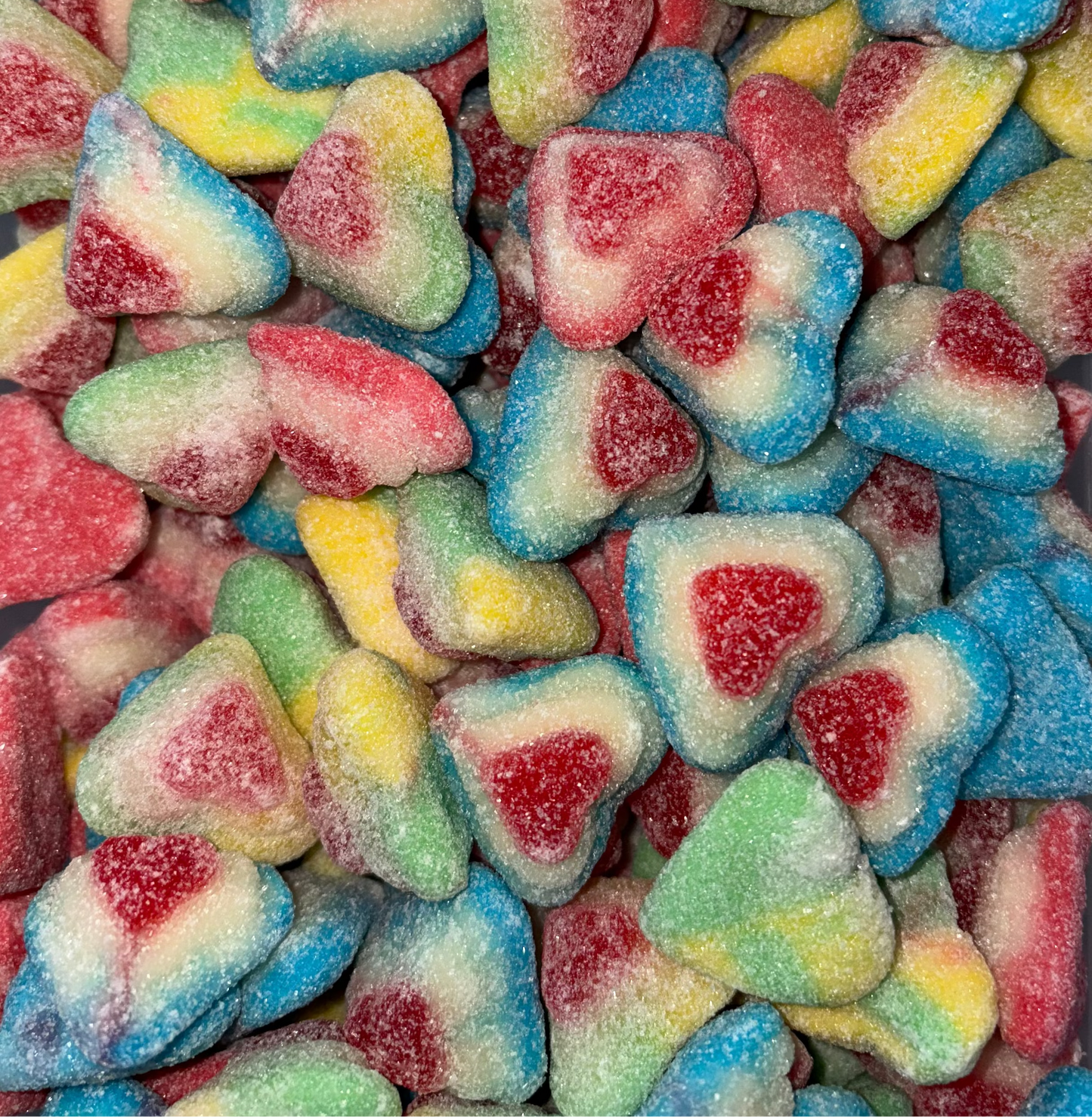 Coeurs 3D Sucrés (100g)