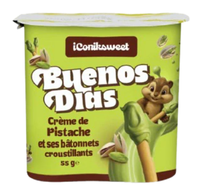 Buenos Dias Pistache (à l’unité)
