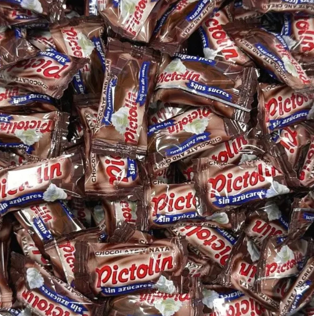 Bonbon Chocolat Crème Sans Sucre (x10)