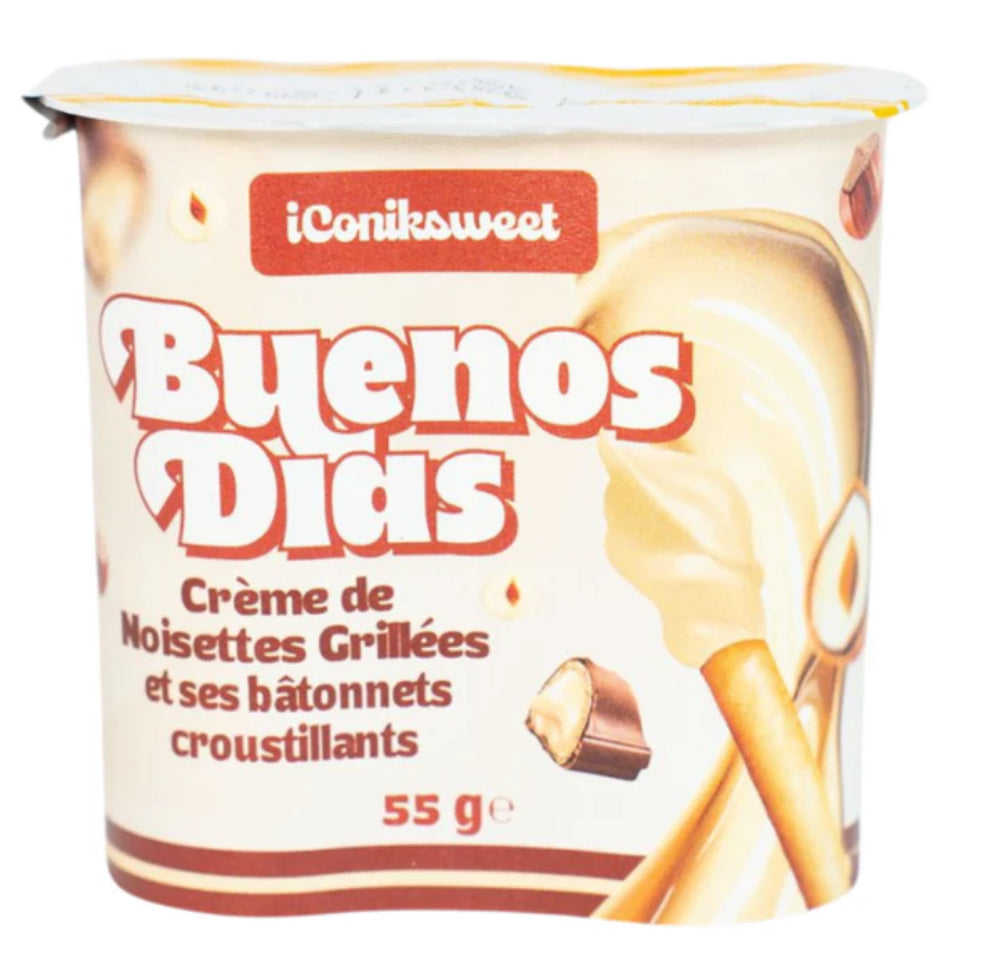 Buenos Dias Crème De Noisette Grillés (à l’unité)