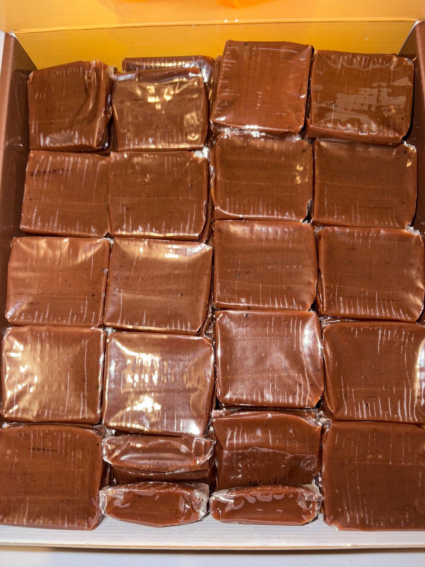 Palet Caramel Chocolat (à l’unité)