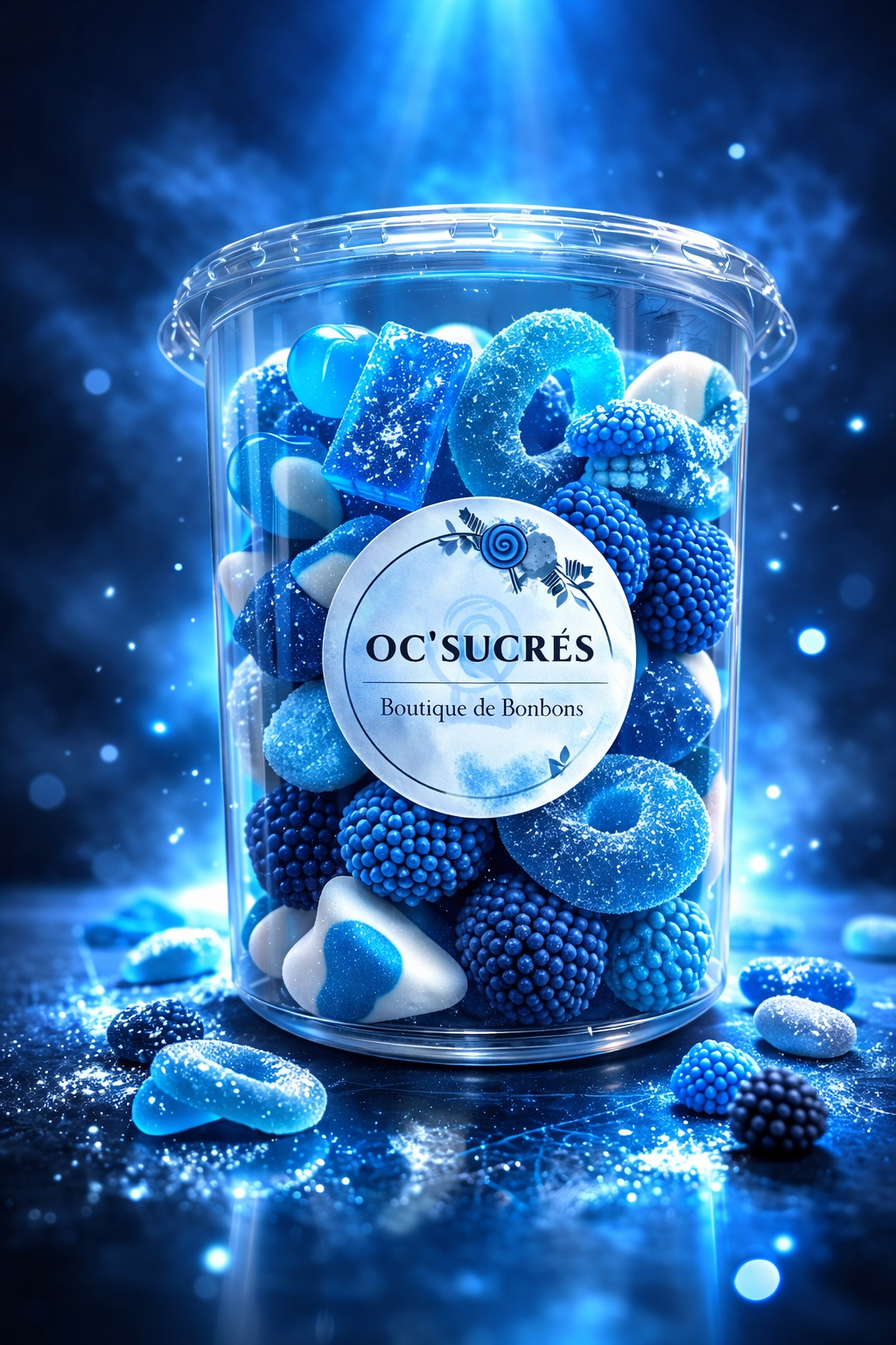 đź’™ Bleu Intense đź’™ (500g)
