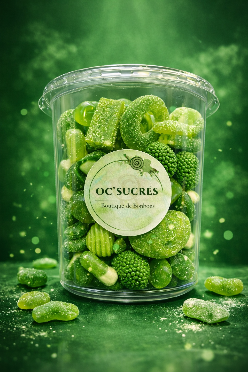 đź’š Vert Intense đź’š (500g)