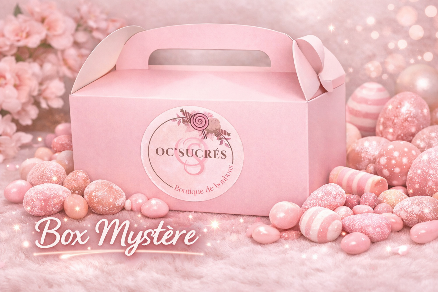 🎁 BOX MYSTÈRE 🍬 (500g)