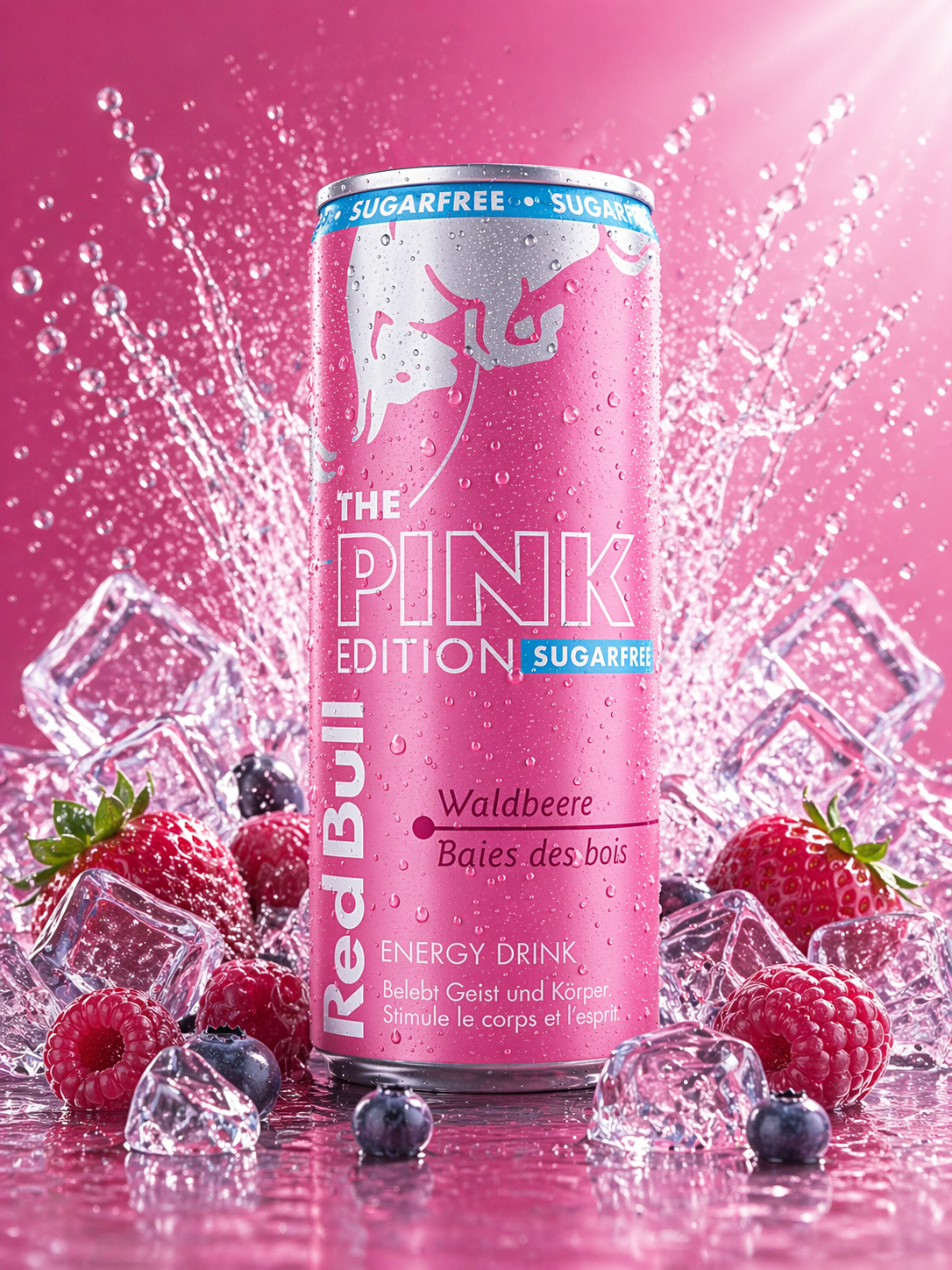 Red Bull Pink (x1)