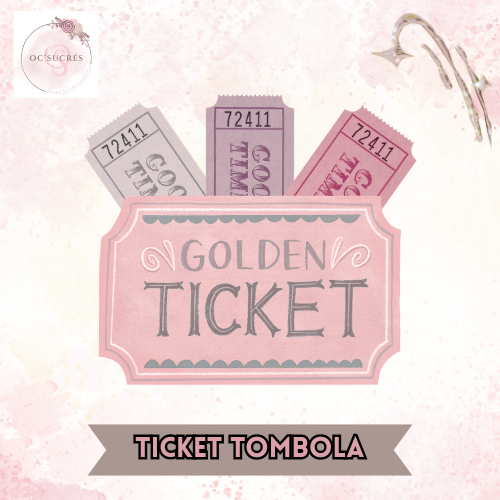 TICKET TOMBOLA 🎟️