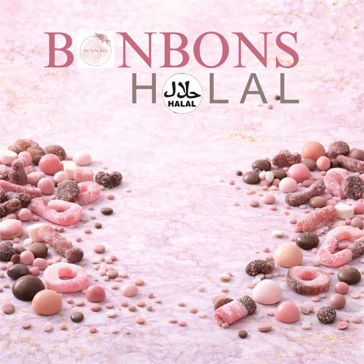 BONBONS HALAL