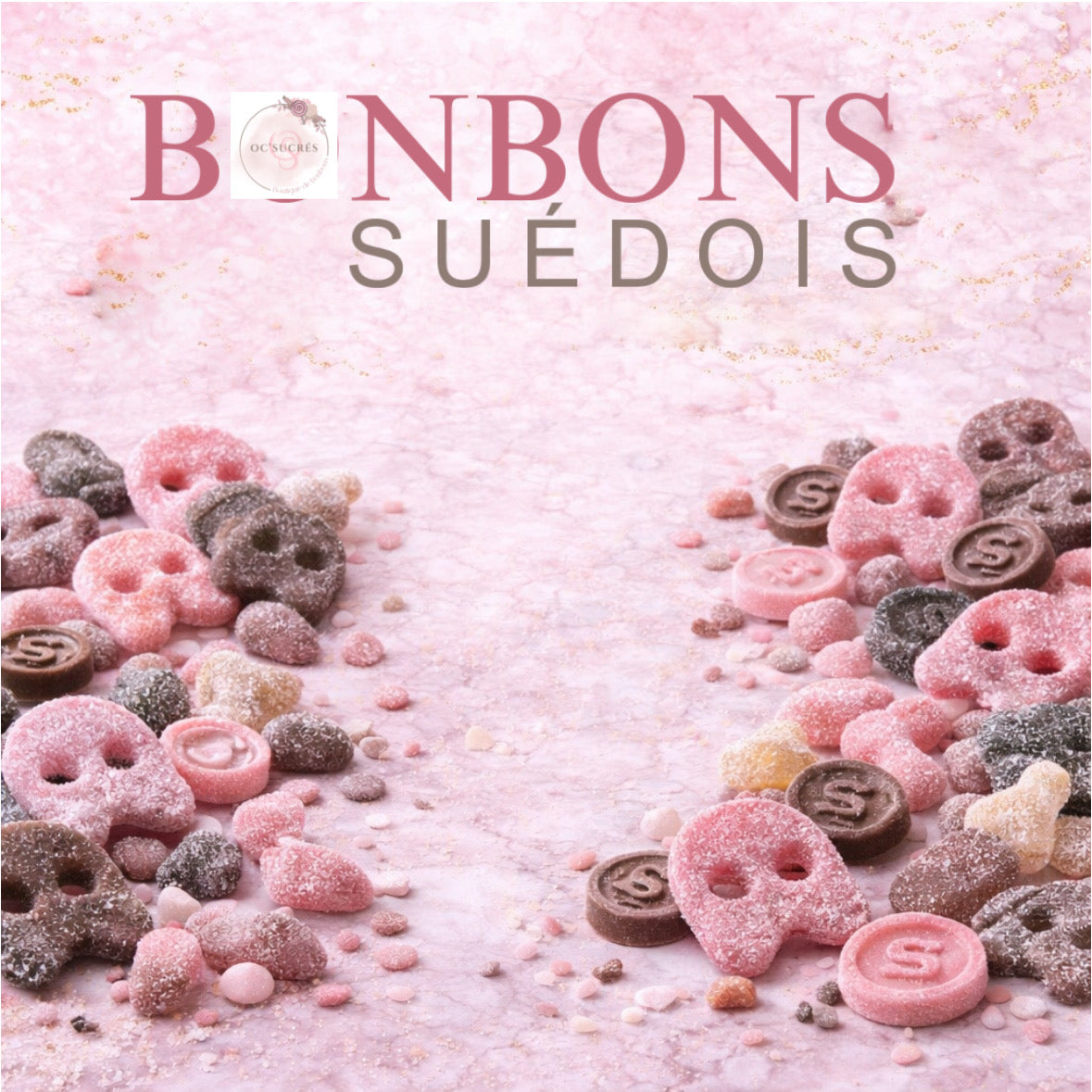 BONBONS SUÉDOIS