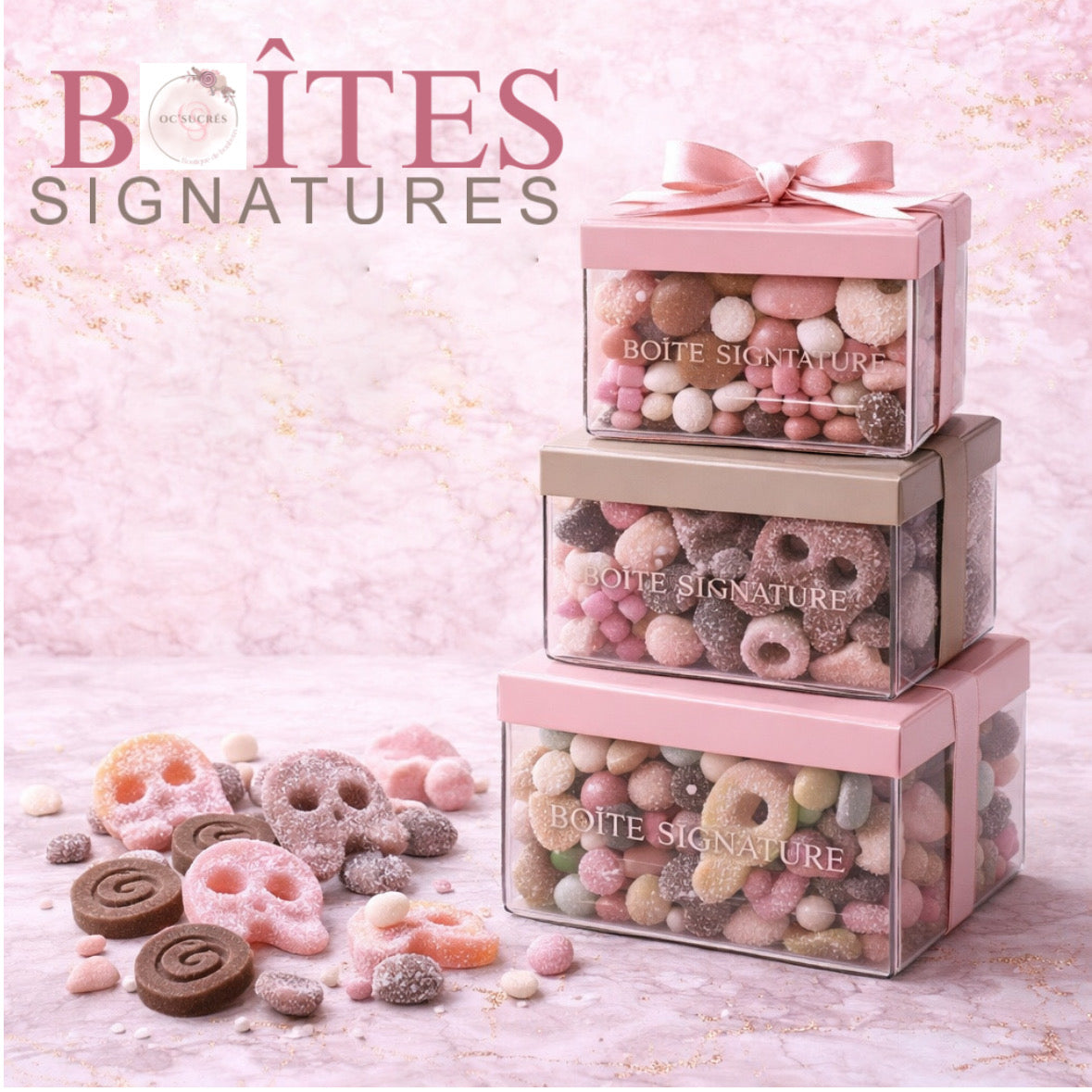 BOîTES SIGNATURE ✨