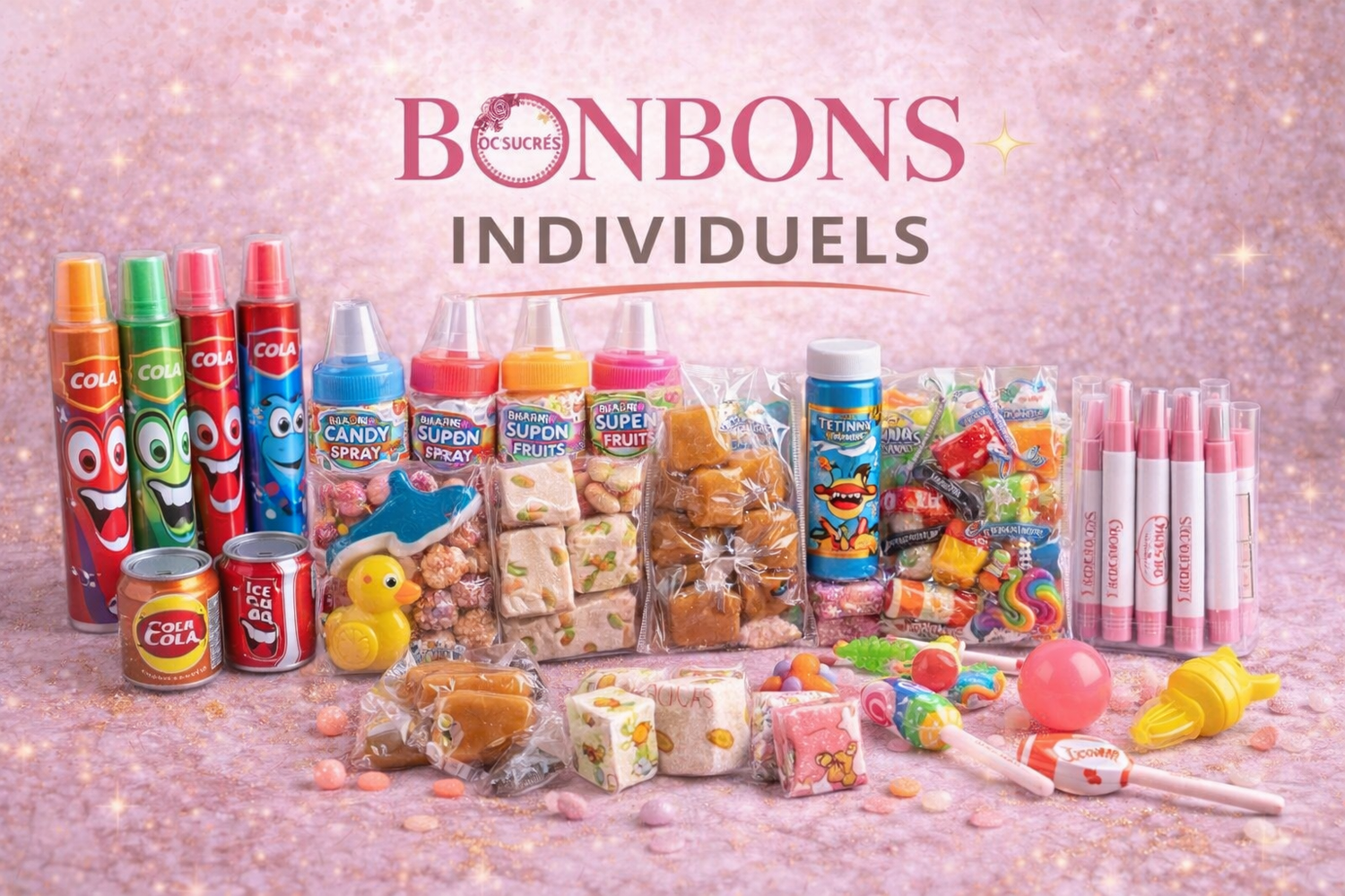 BONBONS INDIVIDUELS