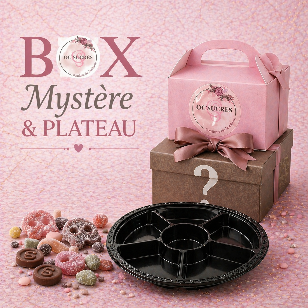 BOX MYSTÈRE 🍀 & PLATEAU