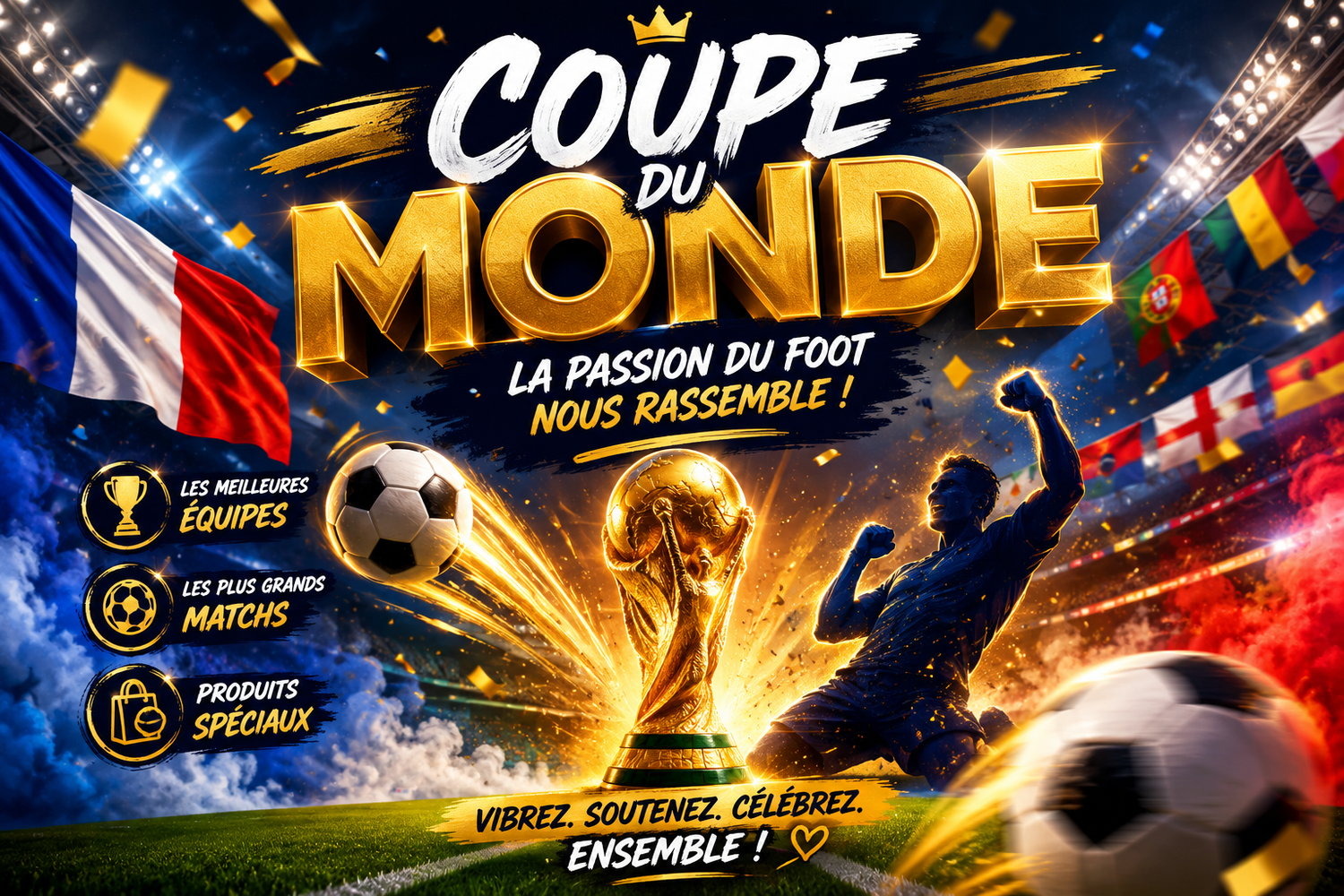 COUPE DU MONDE 🏆⚽️