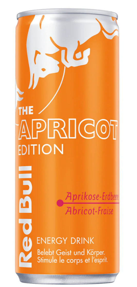 Red Bull Fraise/Abricot (x1)