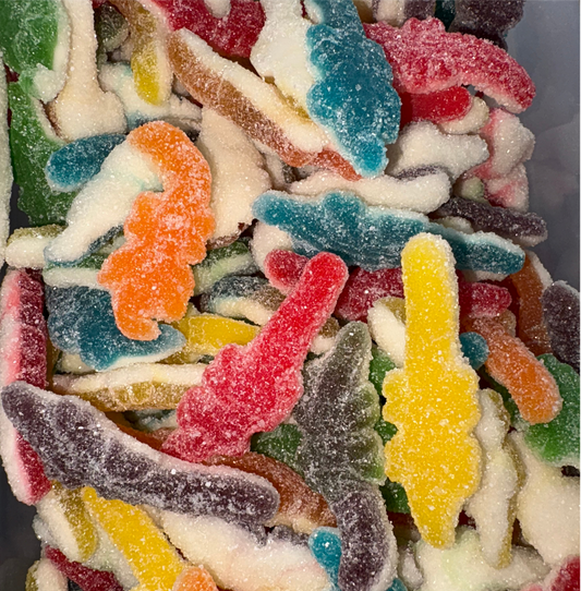 Crocodiles Sucrés (100g)