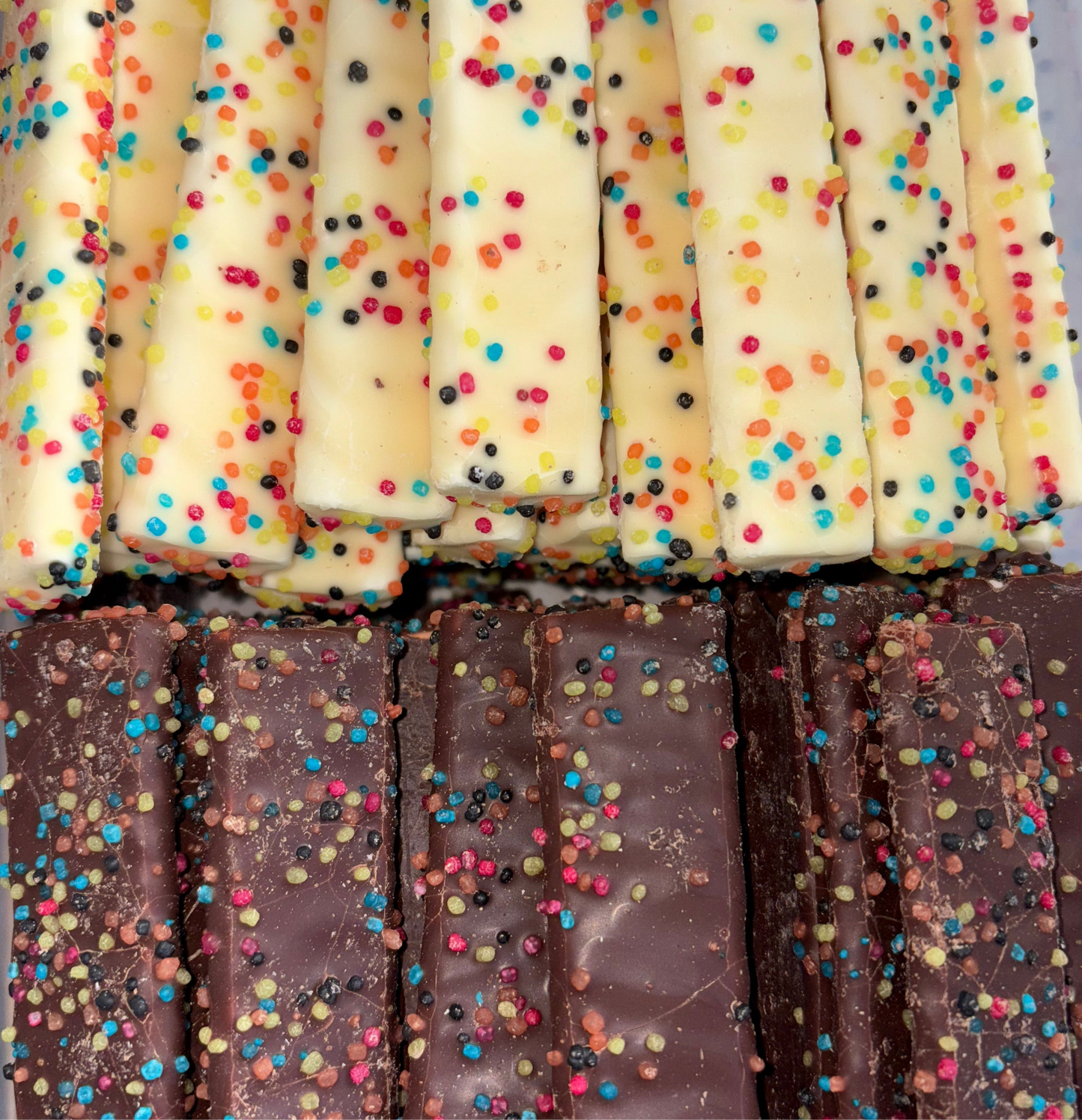 Nuage Chocolat Lait/Blanc (Lot de 2)