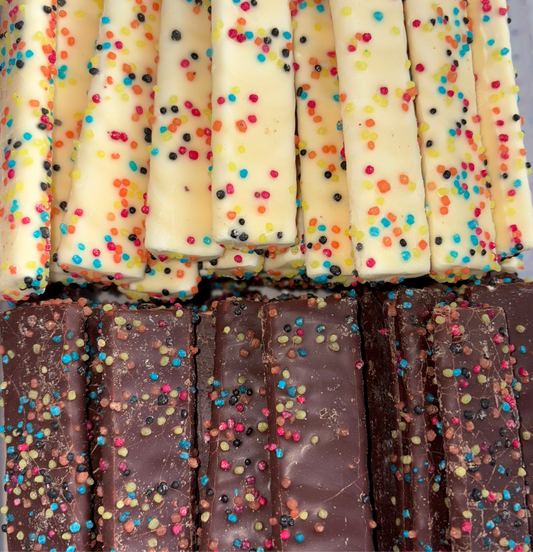 Nuage Chocolat Lait/Blanc (Lot de 2)