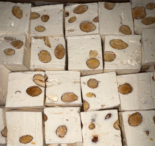 Gros Cube Nougat Artisanal (à l’unité)