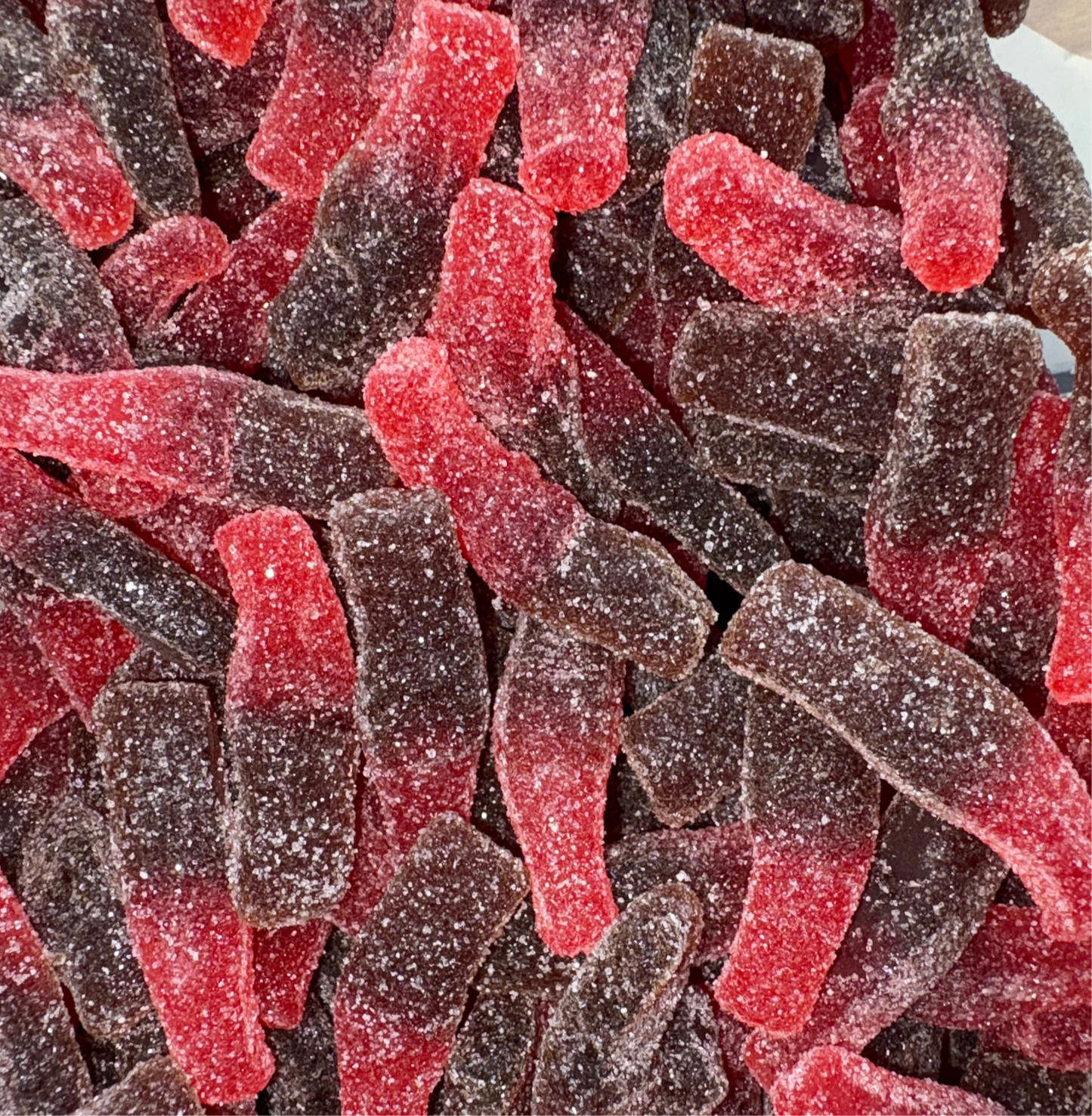 Bouteille Cherry Cola (100g)