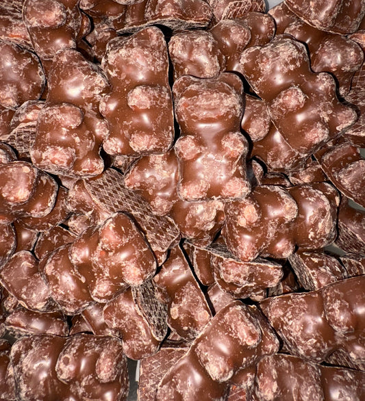 Ourson Guimauve Chocolat Au Lait (Lot de 5)