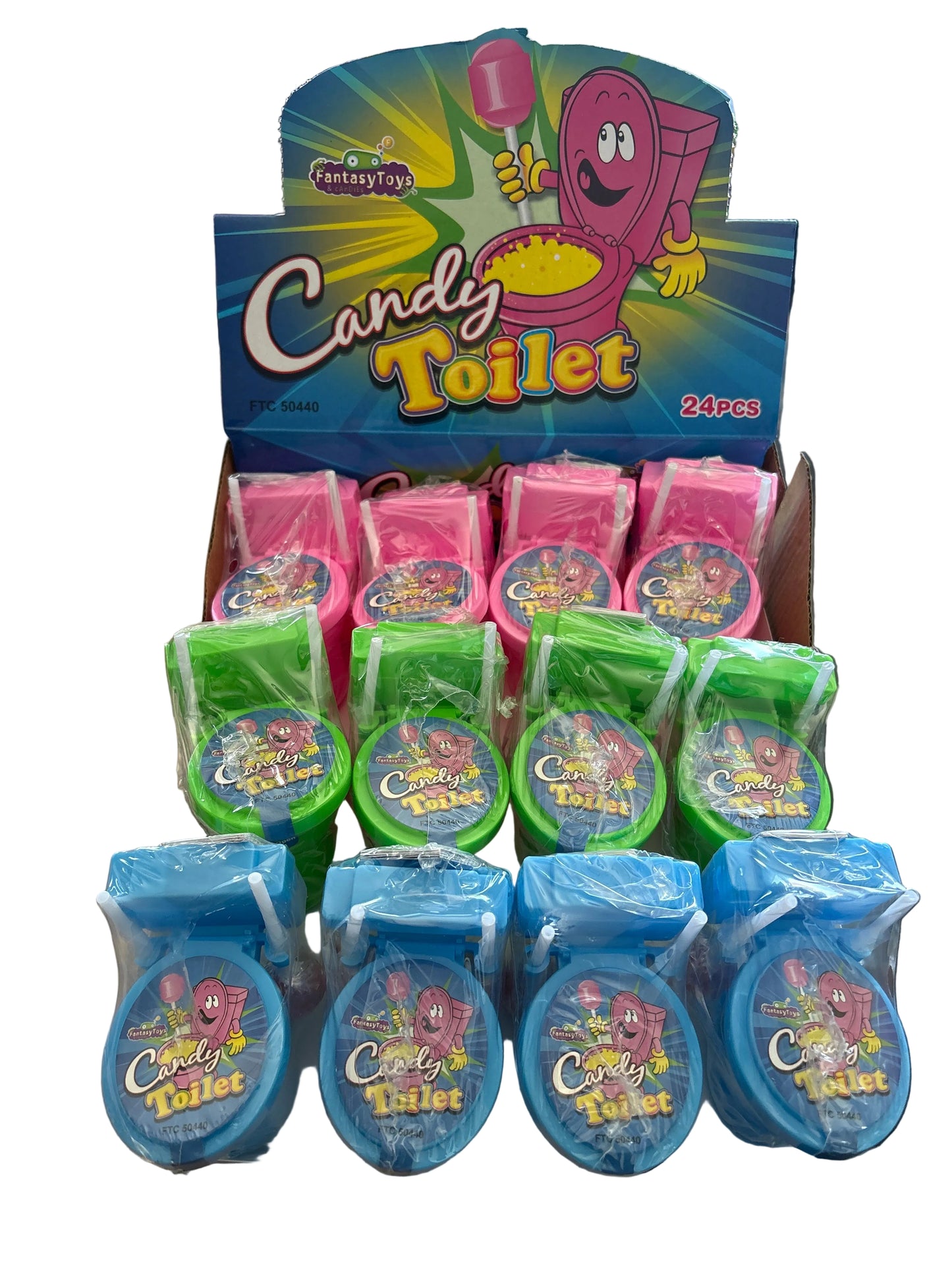 Toilette Fantasy Toys Candy (x1)