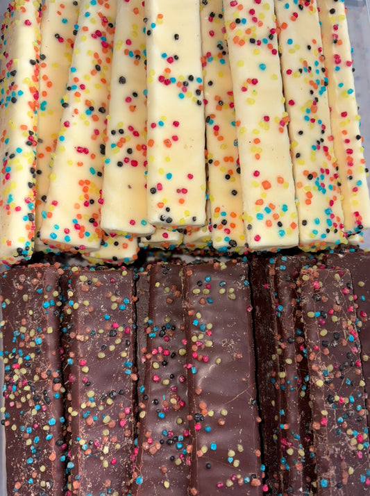 Nuage Chocolat Lait/Blanc (Lot de 2)