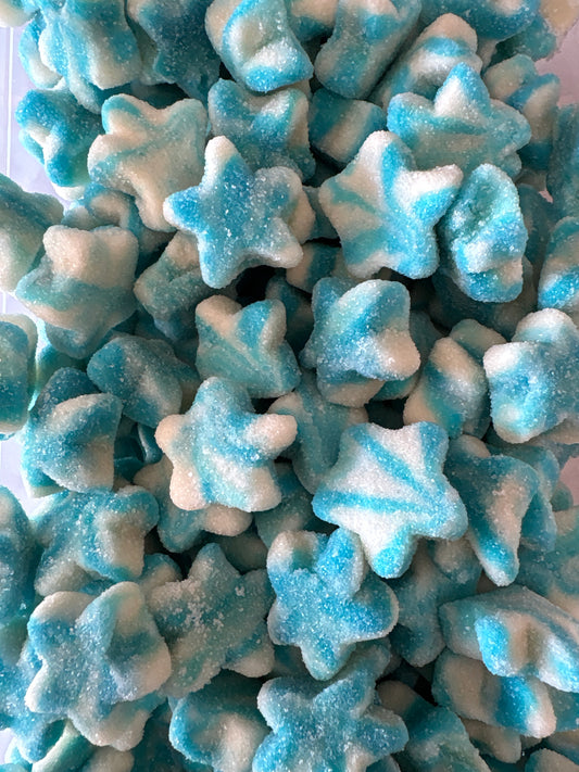 Étoile Twist Bleue Sucré (100g)