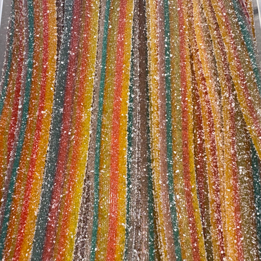 Ceinture Multicolore Sucré (Lot de 10)