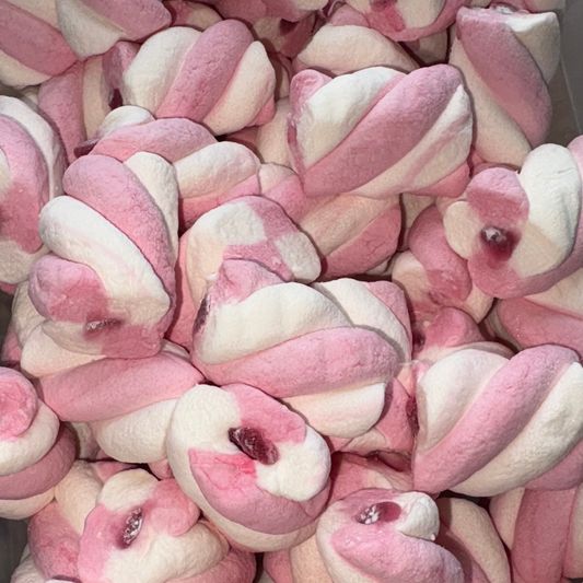 Marshmallow Fourré Fraise (Lot de 5)