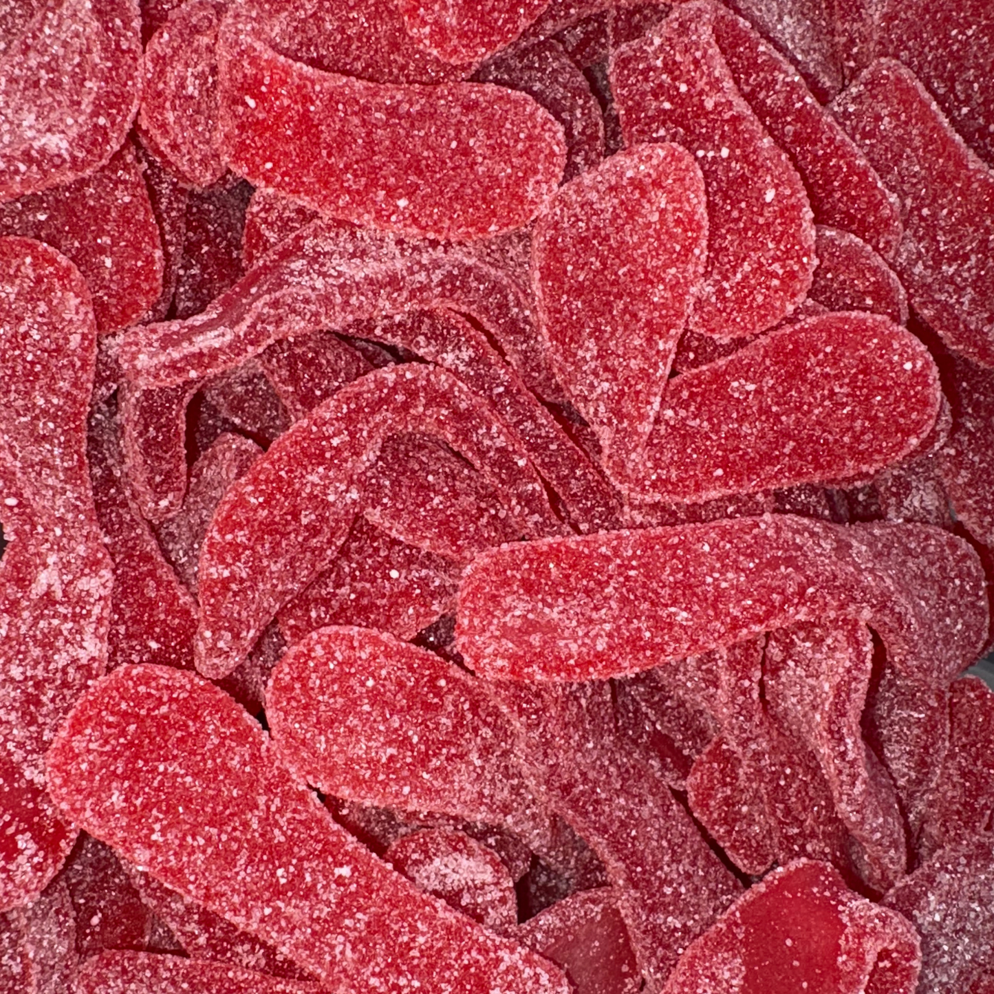 Langue Rouge Fraise (100g)