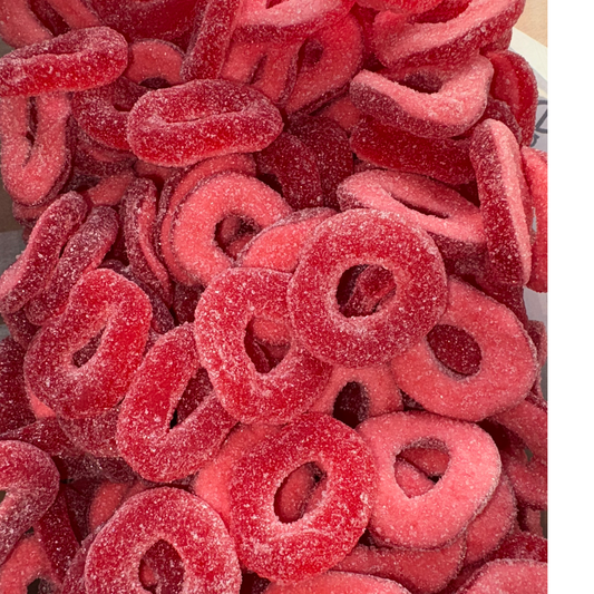Anneaux Fraise (100g)