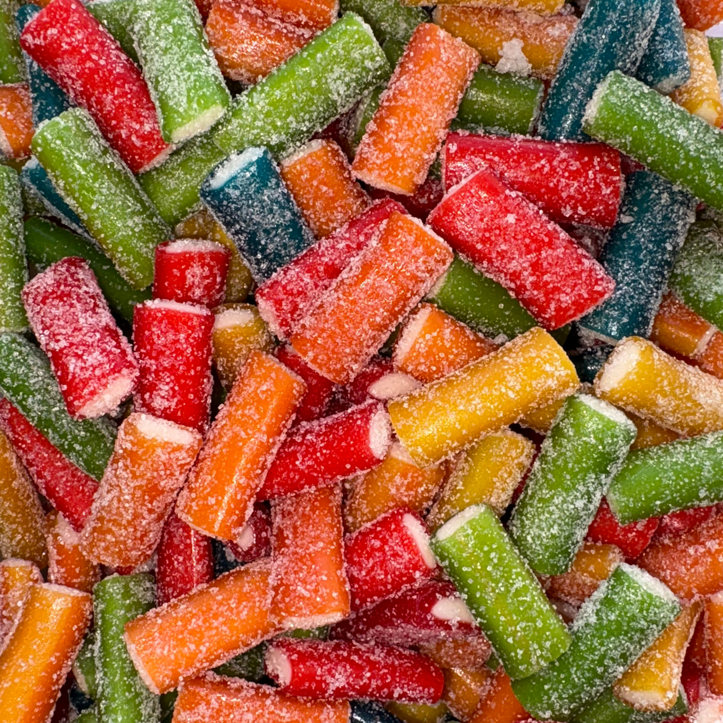 Mini câbles Assortis Sucrés (100g)