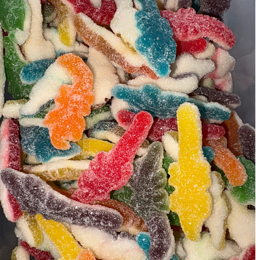 Crocodiles Sucrés (100g)