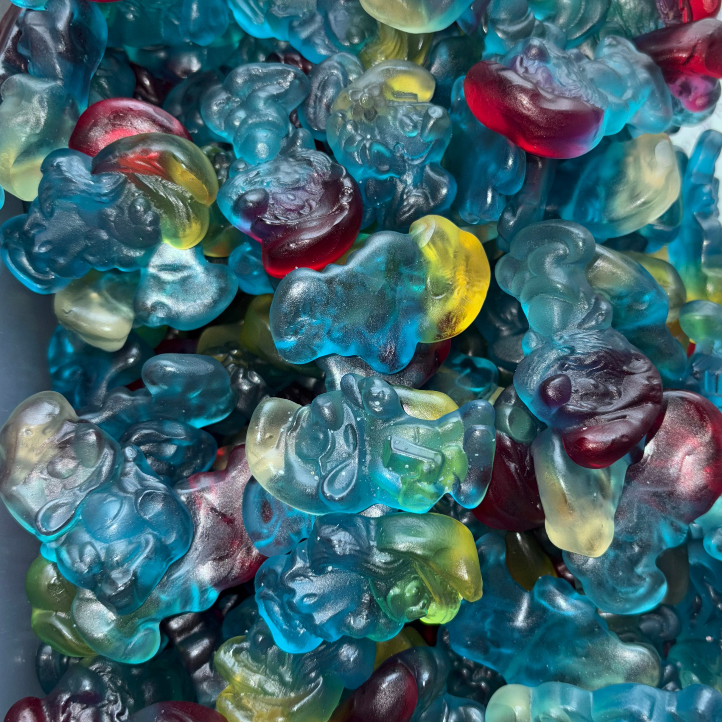 Schtroumpf Lisse Haribo (100g)