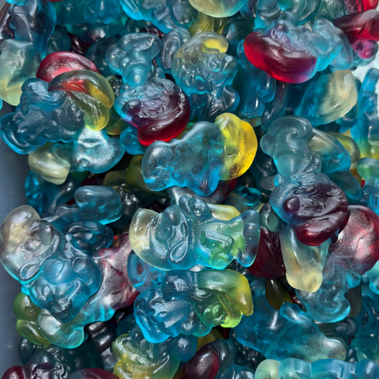 Schtroumpf Lisse Haribo (100g)