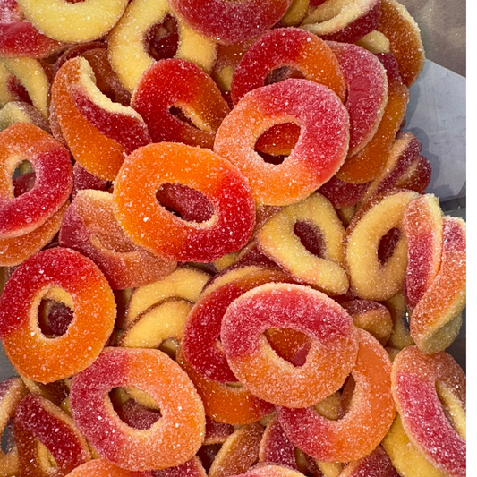 Anneaux Pêche (100g)