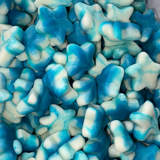 Etoile Twist Bleue Lisse (100g)