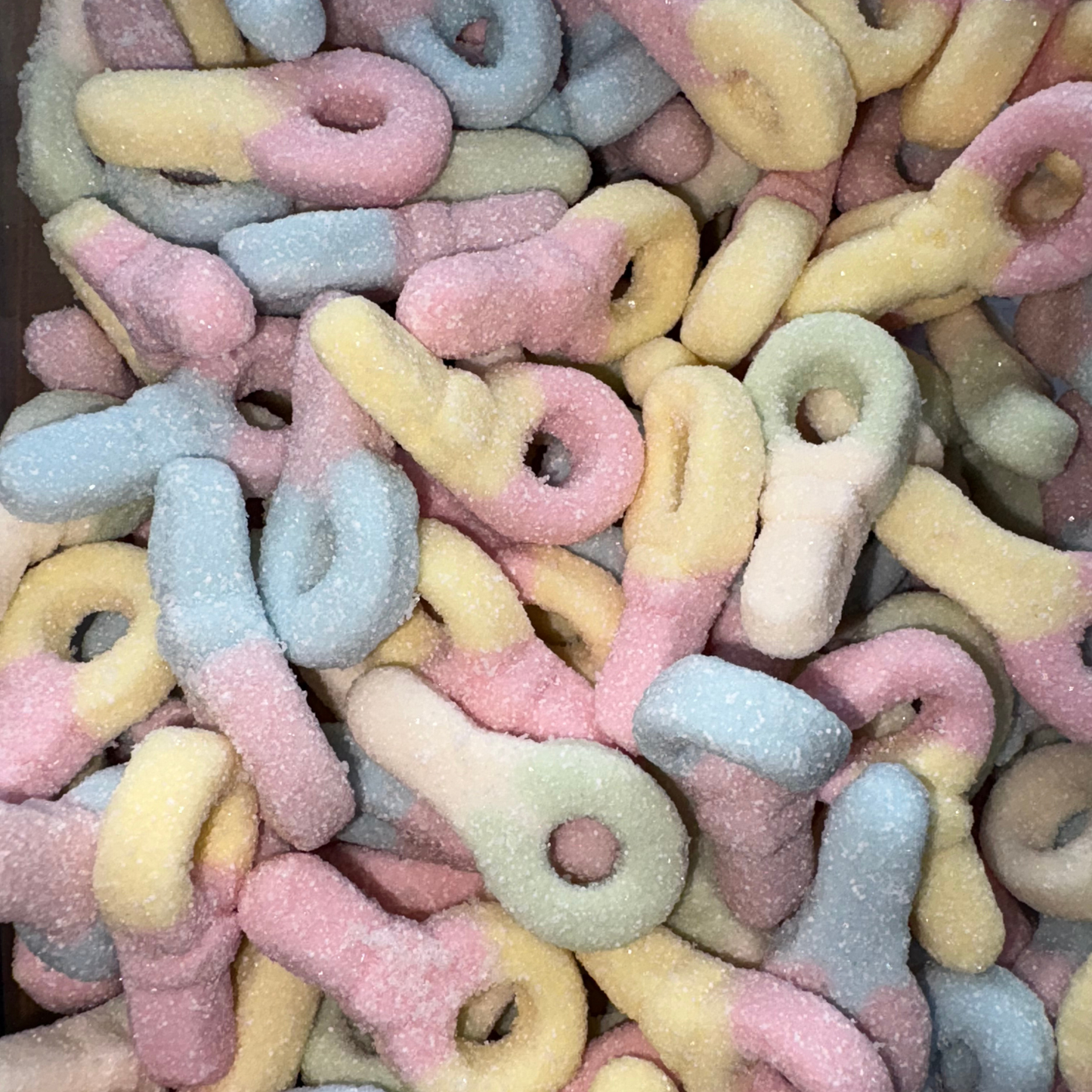 Tétine Mousse Acidulée (100g)