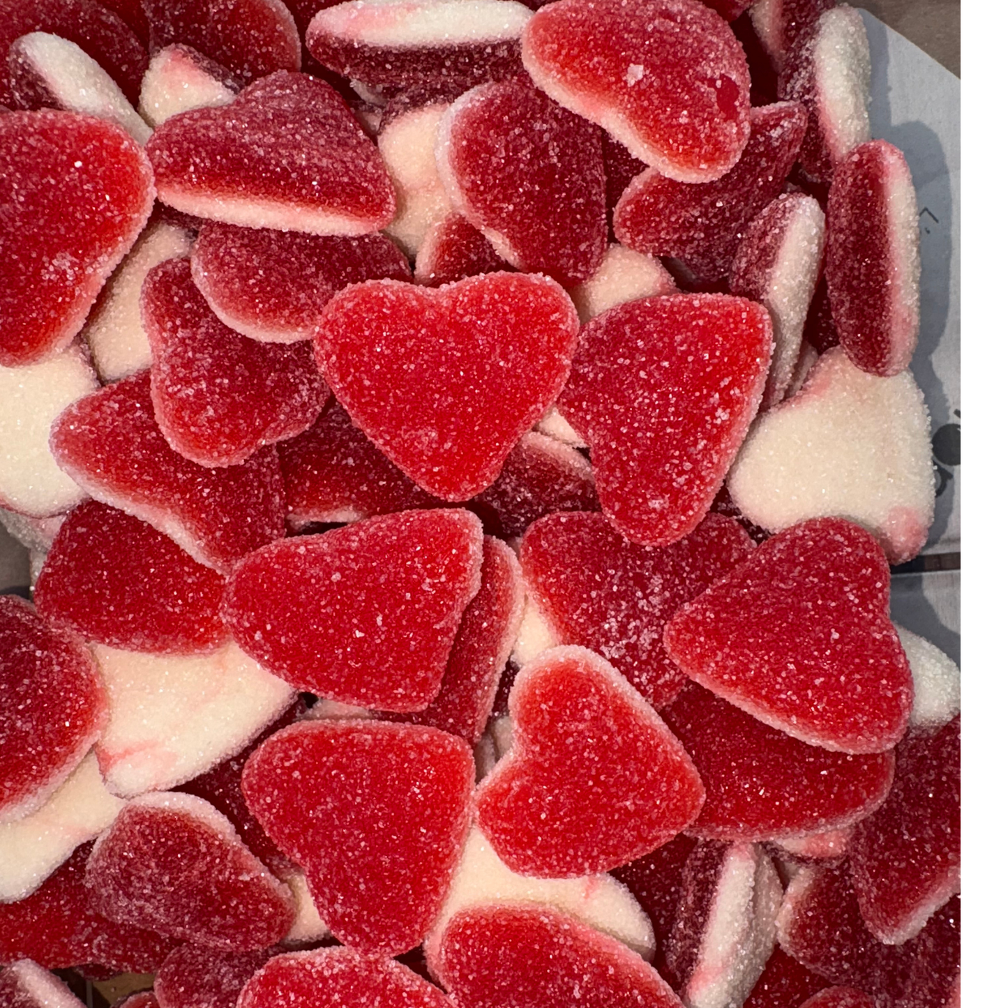 Cœur Fraise Sucré (100g)