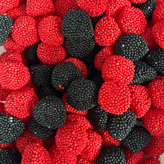 Mûres Perlées Rouges Et Noires (100g)